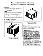 Предварительный просмотр 18 страницы Soleus Air KC-30H Operating And Installation Manual