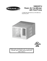 Предварительный просмотр 1 страницы Soleus Air KC-45H Operating And Installation Manual