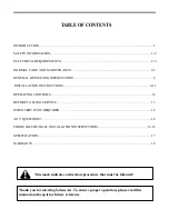 Предварительный просмотр 2 страницы Soleus Air KC-45H Operating And Installation Manual