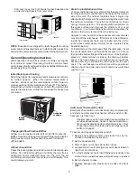 Предварительный просмотр 7 страницы Soleus Air KC-45H Operating And Installation Manual