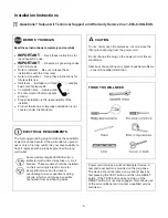 Предварительный просмотр 8 страницы Soleus Air KC-45H Operating And Installation Manual