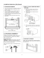 Предварительный просмотр 10 страницы Soleus Air KC-45H Operating And Installation Manual