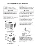 Предварительный просмотр 17 страницы Soleus Air KC-45H Operating And Installation Manual