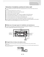 Предварительный просмотр 18 страницы Soleus Air KFGHP-09-ID, KFGHP-09-OD, KFGH Operating And Installation Manual