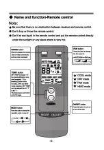 Предварительный просмотр 6 страницы Soleus Air KFH-12 Owner'S Manual