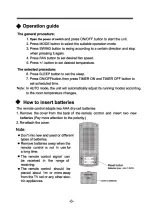 Предварительный просмотр 8 страницы Soleus Air KFH-12 Owner'S Manual