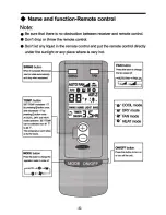 Предварительный просмотр 6 страницы Soleus Air KFH-18 Owner'S Manual