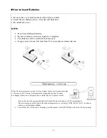 Предварительный просмотр 9 страницы Soleus Air KFHHP-12-ID Operating And Installation Manual