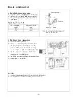 Предварительный просмотр 17 страницы Soleus Air KFHHP-12-ID Operating And Installation Manual