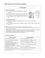 Предварительный просмотр 19 страницы Soleus Air KFHHP-12-ID Operating And Installation Manual