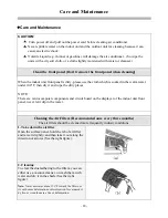 Предварительный просмотр 20 страницы Soleus Air KFHHP-12-ID Operating And Installation Manual