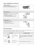 Предварительный просмотр 21 страницы Soleus Air KFHHP-12-ID Operating And Installation Manual