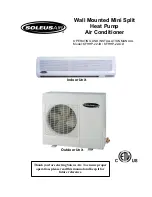 Soleus Air KFHHP-22-ID Operating And Installation Manual предпросмотр