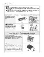 Предварительный просмотр 10 страницы Soleus Air KFHHP-22-ID Operating And Installation Manual