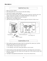 Предварительный просмотр 20 страницы Soleus Air KFHHP-22-ID Operating And Installation Manual