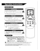 Предварительный просмотр 9 страницы Soleus Air KFR-12G Installation And Operation Instructions Manual