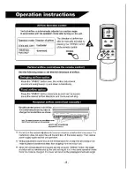 Предварительный просмотр 10 страницы Soleus Air KFR-12G Installation And Operation Instructions Manual