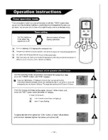 Предварительный просмотр 12 страницы Soleus Air KFR-12G Installation And Operation Instructions Manual