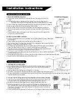 Предварительный просмотр 19 страницы Soleus Air KFR-12G Installation And Operation Instructions Manual