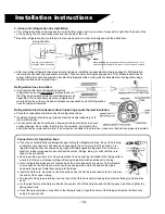 Предварительный просмотр 20 страницы Soleus Air KFR-12G Installation And Operation Instructions Manual