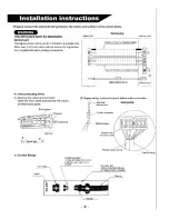 Предварительный просмотр 21 страницы Soleus Air KFR-12G Installation And Operation Instructions Manual