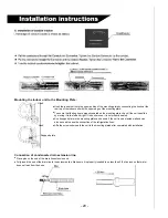 Предварительный просмотр 22 страницы Soleus Air KFR-12G Installation And Operation Instructions Manual