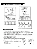 Предварительный просмотр 23 страницы Soleus Air KFR-12G Installation And Operation Instructions Manual