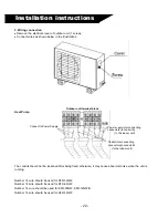 Предварительный просмотр 24 страницы Soleus Air KFR-12G Installation And Operation Instructions Manual