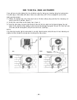 Предварительный просмотр 26 страницы Soleus Air KFR-12G Installation And Operation Instructions Manual