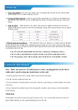 Preview for 5 page of Soleus Air KJ60F-C01 Operating Instructions Manual