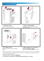 Preview for 6 page of Soleus Air KJ760F-A02 Operating Instructions Manual