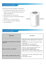 Preview for 8 page of Soleus Air KJ760F-A02 Operating Instructions Manual