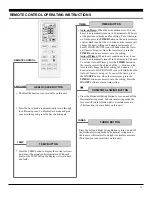 Предварительный просмотр 11 страницы Soleus Air KY-100E1 Operating Instructions Manual