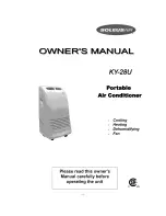 Предварительный просмотр 1 страницы Soleus Air KY-28U Owner'S Manual