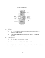 Предварительный просмотр 12 страницы Soleus Air KY-28U Owner'S Manual