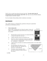 Предварительный просмотр 16 страницы Soleus Air KY-28U Owner'S Manual