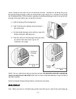 Предварительный просмотр 14 страницы Soleus Air KY-320 User Manual