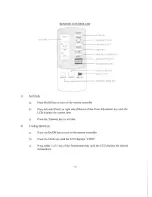 Предварительный просмотр 12 страницы Soleus Air KY-32H Owner'S Manual