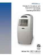 Предварительный просмотр 1 страницы Soleus Air KY4-100 Operating Instructions Manual