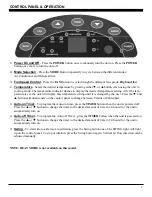 Предварительный просмотр 9 страницы Soleus Air KY4-100 Operating Instructions Manual