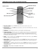 Предварительный просмотр 12 страницы Soleus Air KY4-100 Operating Instructions Manual