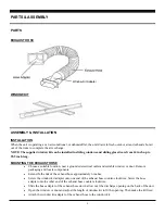 Предварительный просмотр 6 страницы Soleus Air KY5-110 Operating Instructions Manual