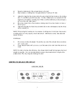 Предварительный просмотр 6 страницы Soleus Air LX-120 Owner'S Manual