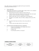 Preview for 11 page of Soleus Air LX-120 Owner'S Manual