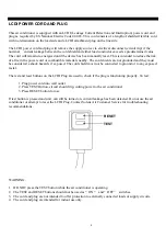 Preview for 4 page of Soleus Air LX-135DHP Operating Instructions Manual