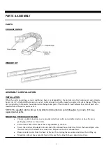 Preview for 5 page of Soleus Air LX-135DHP Operating Instructions Manual