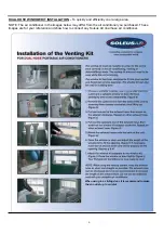 Preview for 6 page of Soleus Air LX-135DHP Operating Instructions Manual