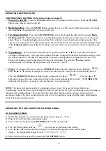 Preview for 10 page of Soleus Air LX-135DHP Operating Instructions Manual