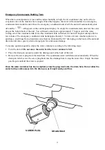 Preview for 13 page of Soleus Air LX-135DHP Operating Instructions Manual