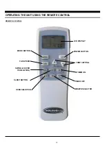 Preview for 14 page of Soleus Air LX-135DHP Operating Instructions Manual